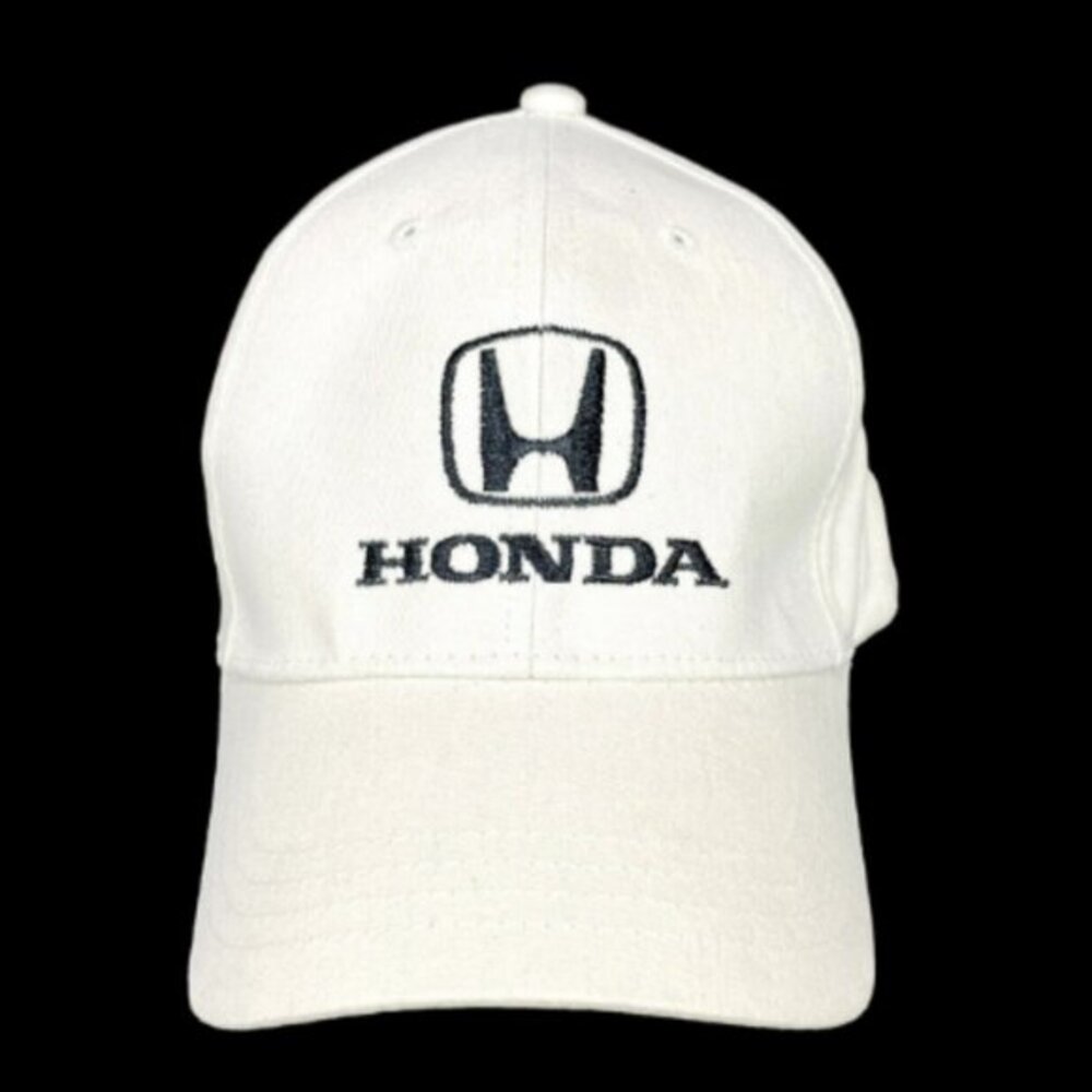 Honda University Motors 20th Anniversary‎ Hat White Adjustable Cap